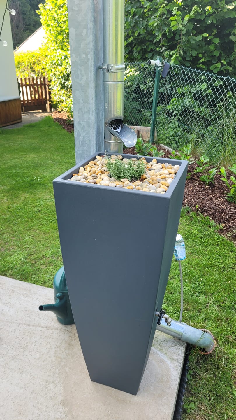 Customer photo review of YourCasa® Wasserhahn Garten [1/2 Zoll & 3/4 Zoll] Messing - Frostsicher & Komplettset