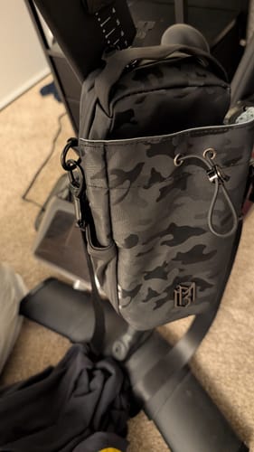 Customer photo review of MAGNETIC BOTTLE BAG