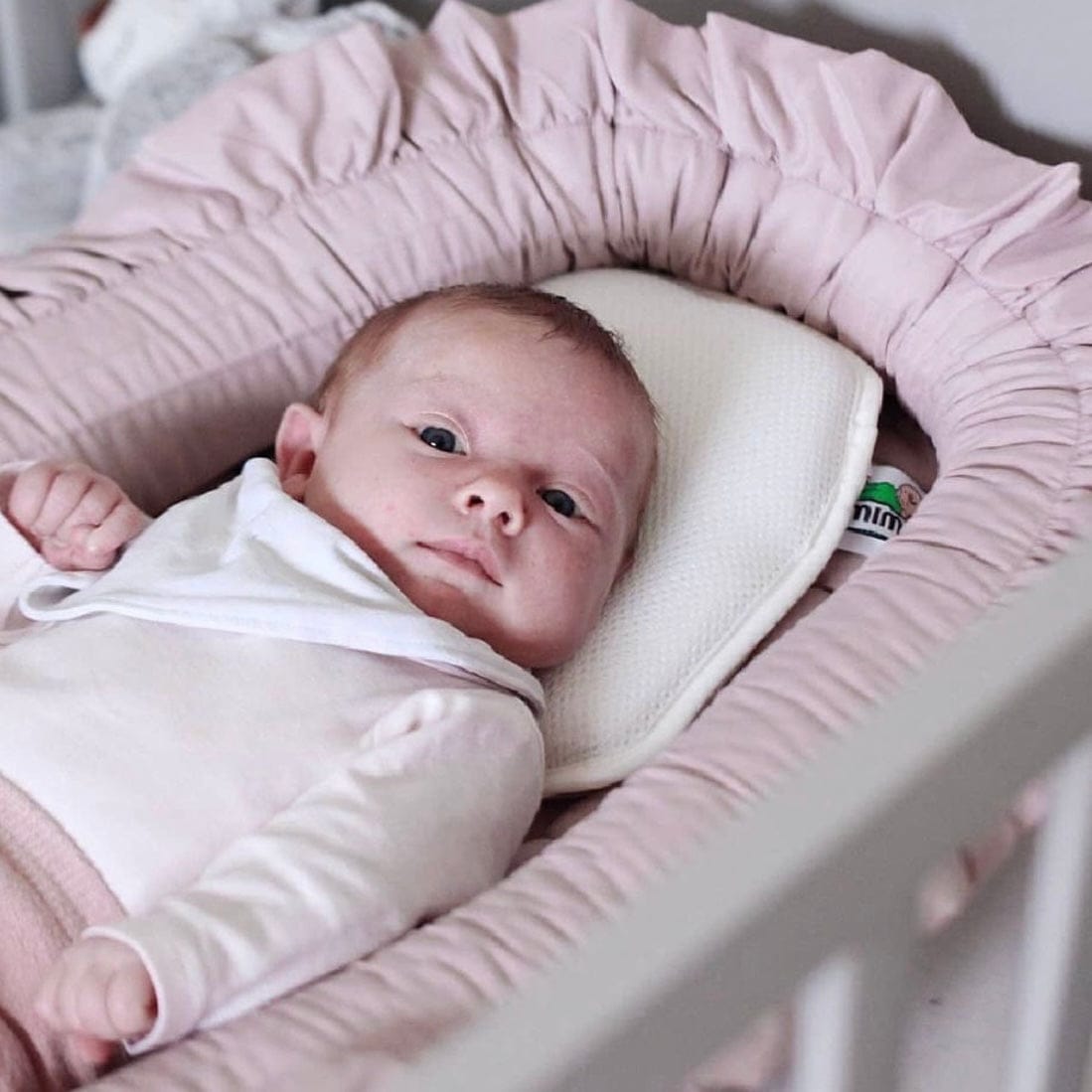 Customer photo review of Mimos Child Seat Baby Pillow