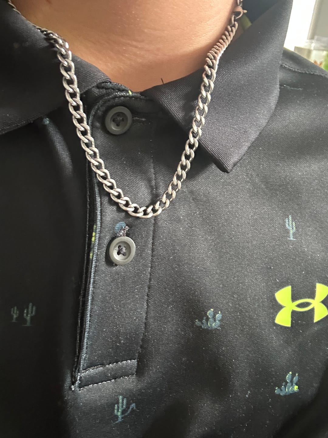 Customer photo review of Rope Chain - Silver