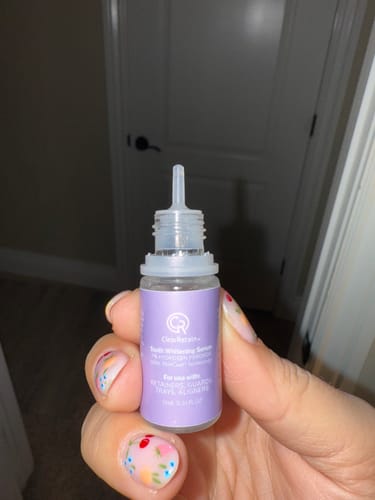 Customer photo review of Tooth Whitening Serum