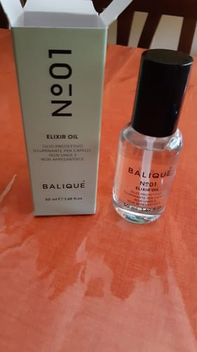 Customer photo review of N°01 - ELIXIR OIL - OLIO PROTETTIVO 50ml