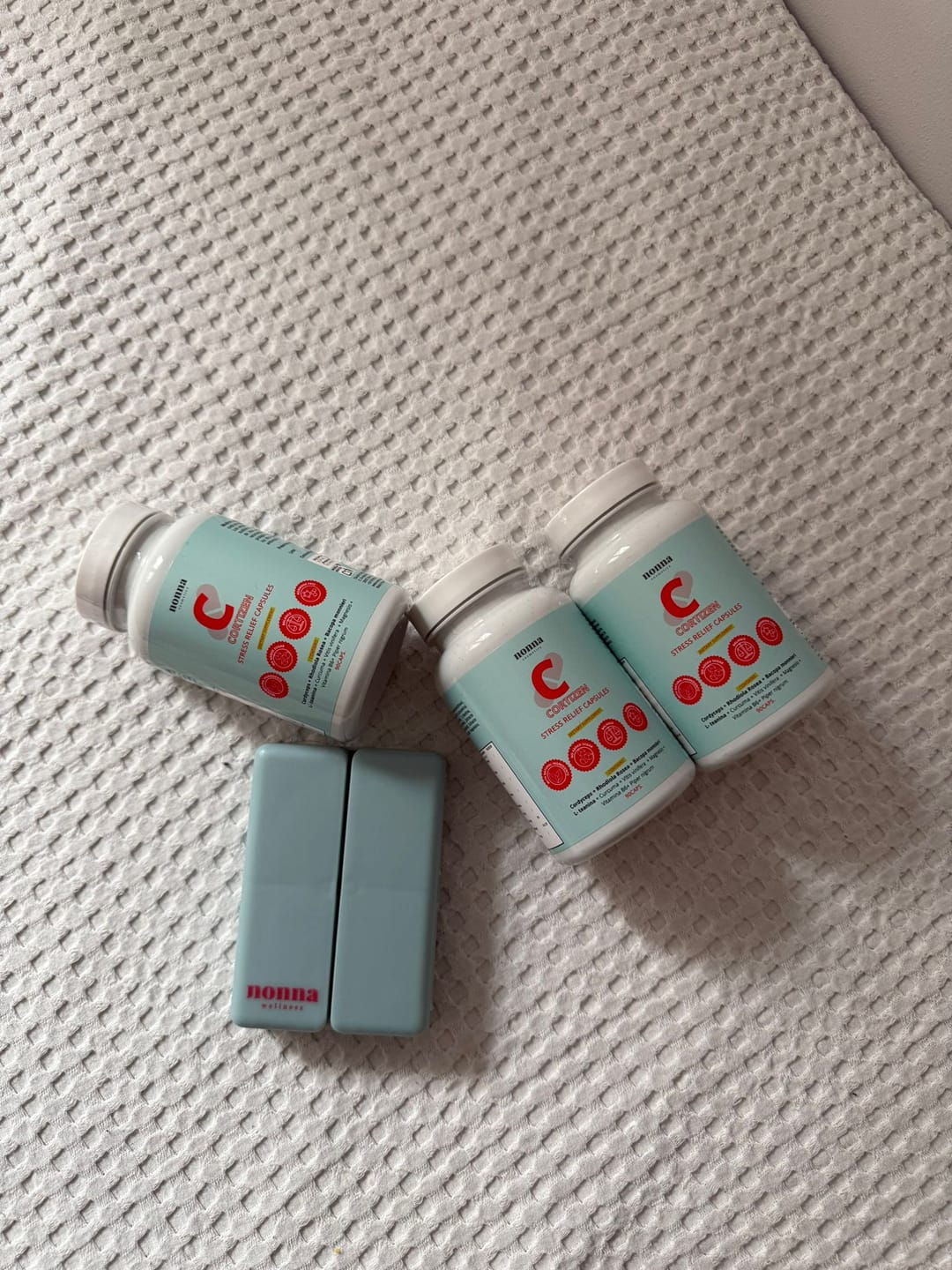 Customer photo review of CORTIZEN - MANEJO DEL ESTRÉS & BALANCE HORMONAL