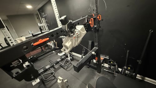 Customer photo review of Adaptive Bar Mount