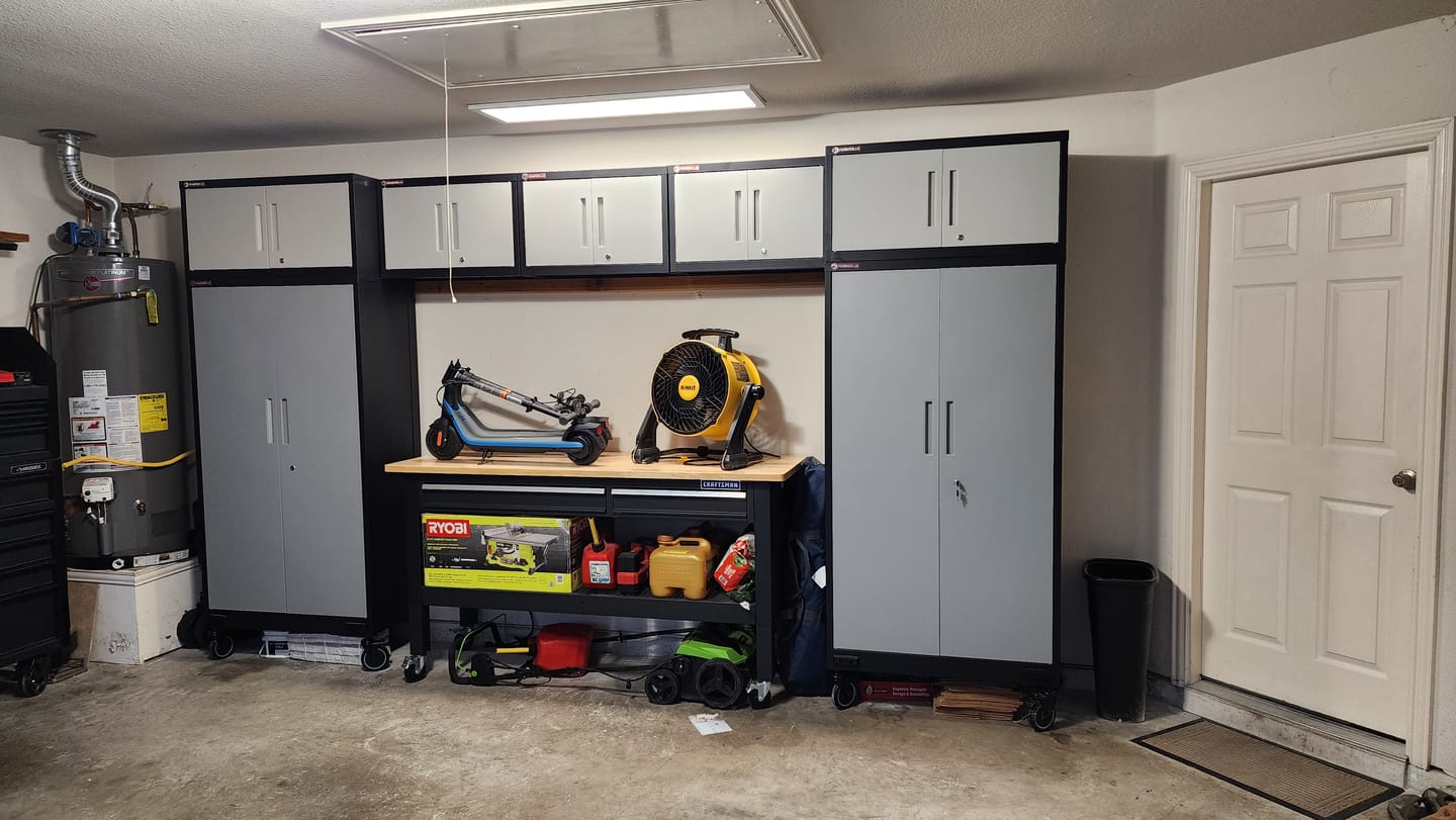 Customer photo review of Gear Locker Extender
