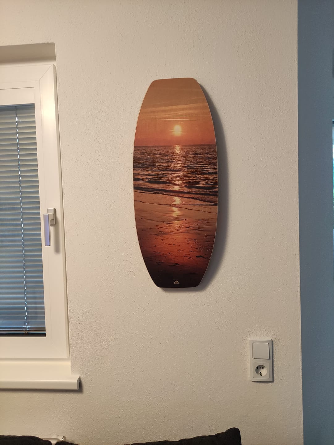 Customer photo review of Custom Balance Board