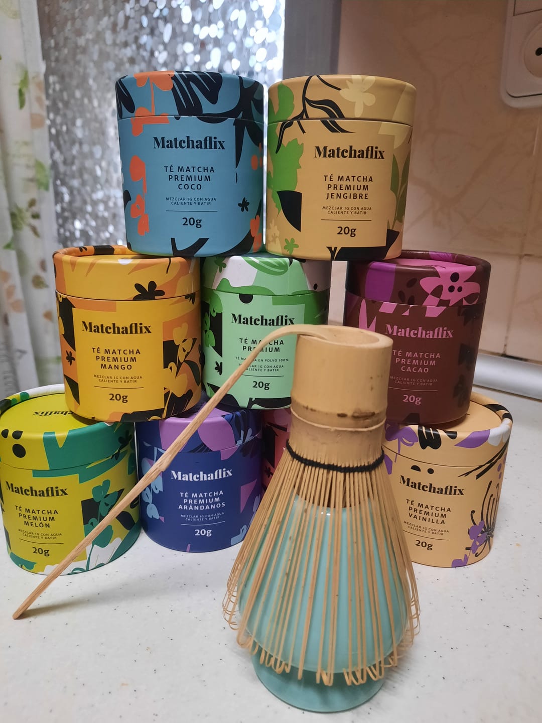 Customer photo review of Chashaku Palito Japonés 1g