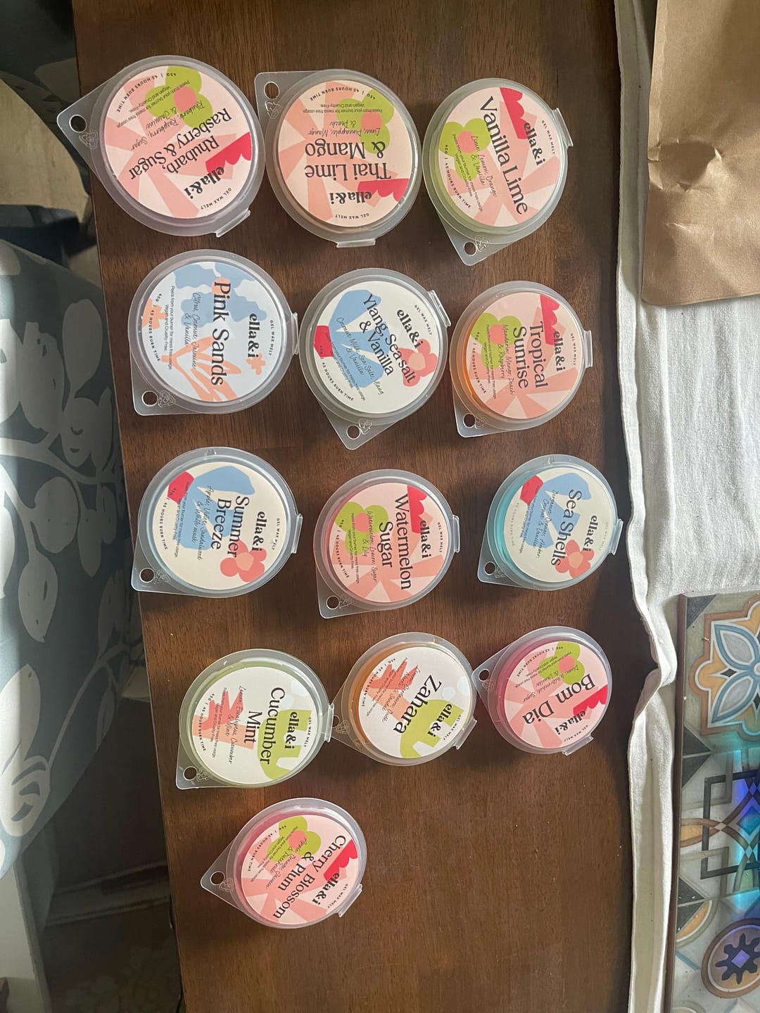 Customer photo review of Summer Collection Gel Melt Bundle