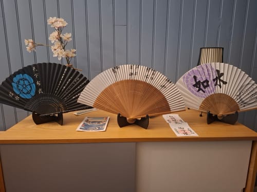 Customer photo review of Support pour Éventail