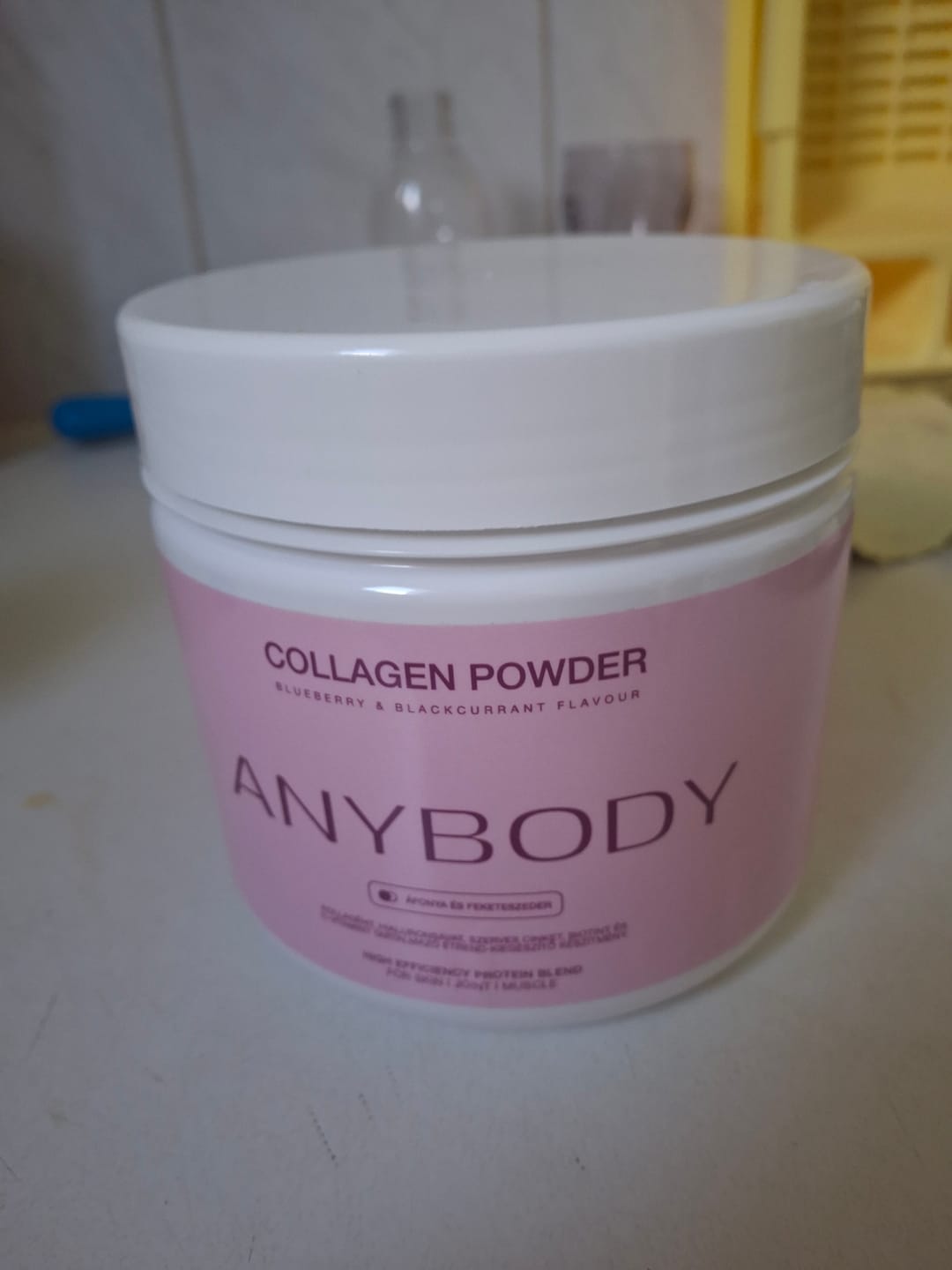 Customer photo review of Anybody Collagen Powder 265g