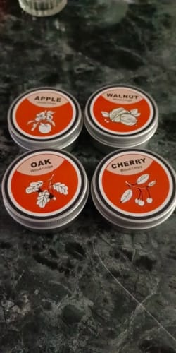 Customer photo review of Premium Electric Smoker Kit