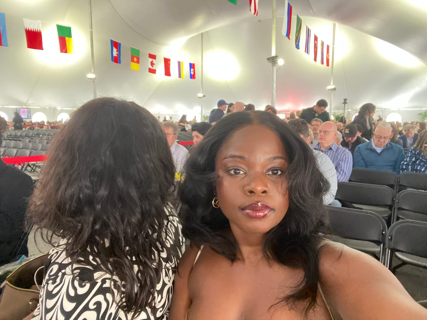 Customer photo review of The Complete All in One Wig Install Kit