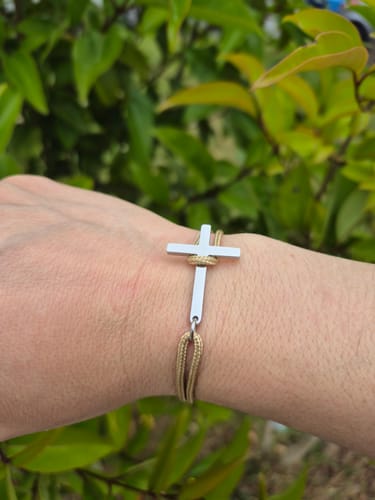 Customer photo review of Nazareth : Croix Argentée