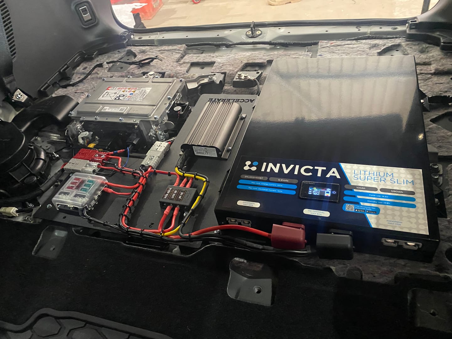 Customer photo review of Dual Battery - Prado LC250 Series - Under Floor