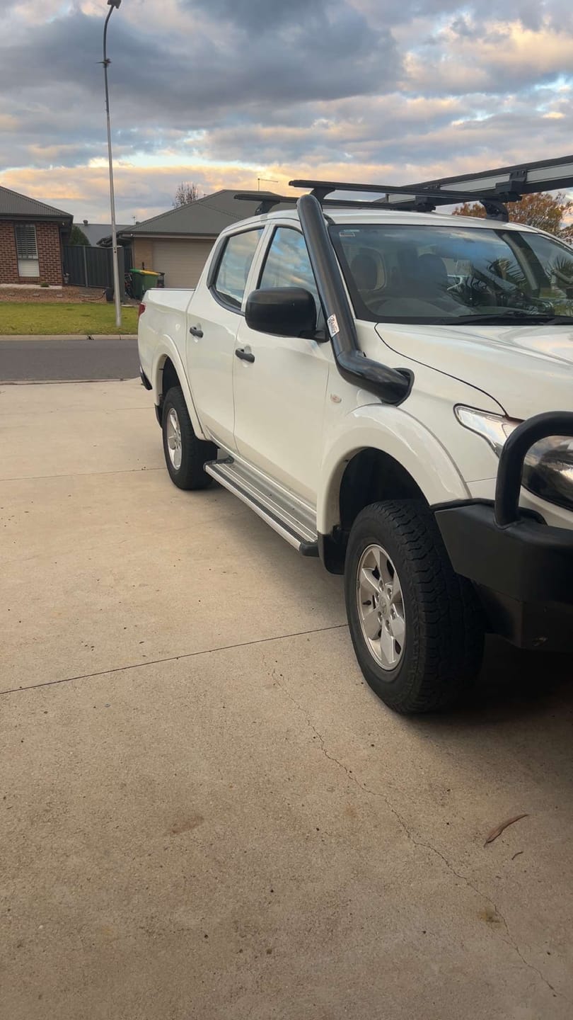 Customer photo review of MQ Triton (MY15-18) Snorkel Rear Facing