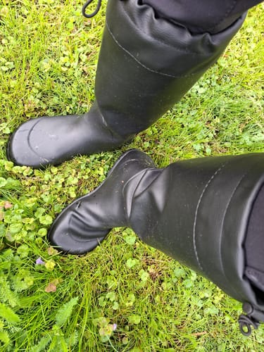 Customer photo review of Vaistoa Katve 2 -paljasjalkakumisaappaat