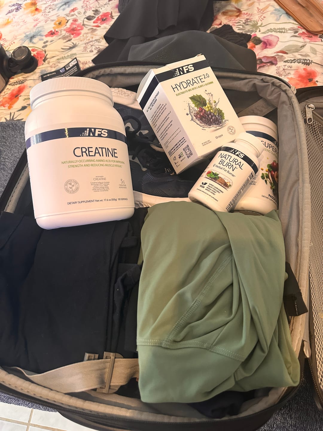 Customer photo review of MICRONIZED CREATINE