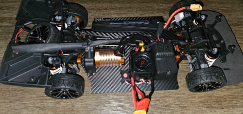 undefined review of 1/10  Carbon Fiber Brushless RTR On-Road Cars, Supercar,AK-917 image 1 out of 4