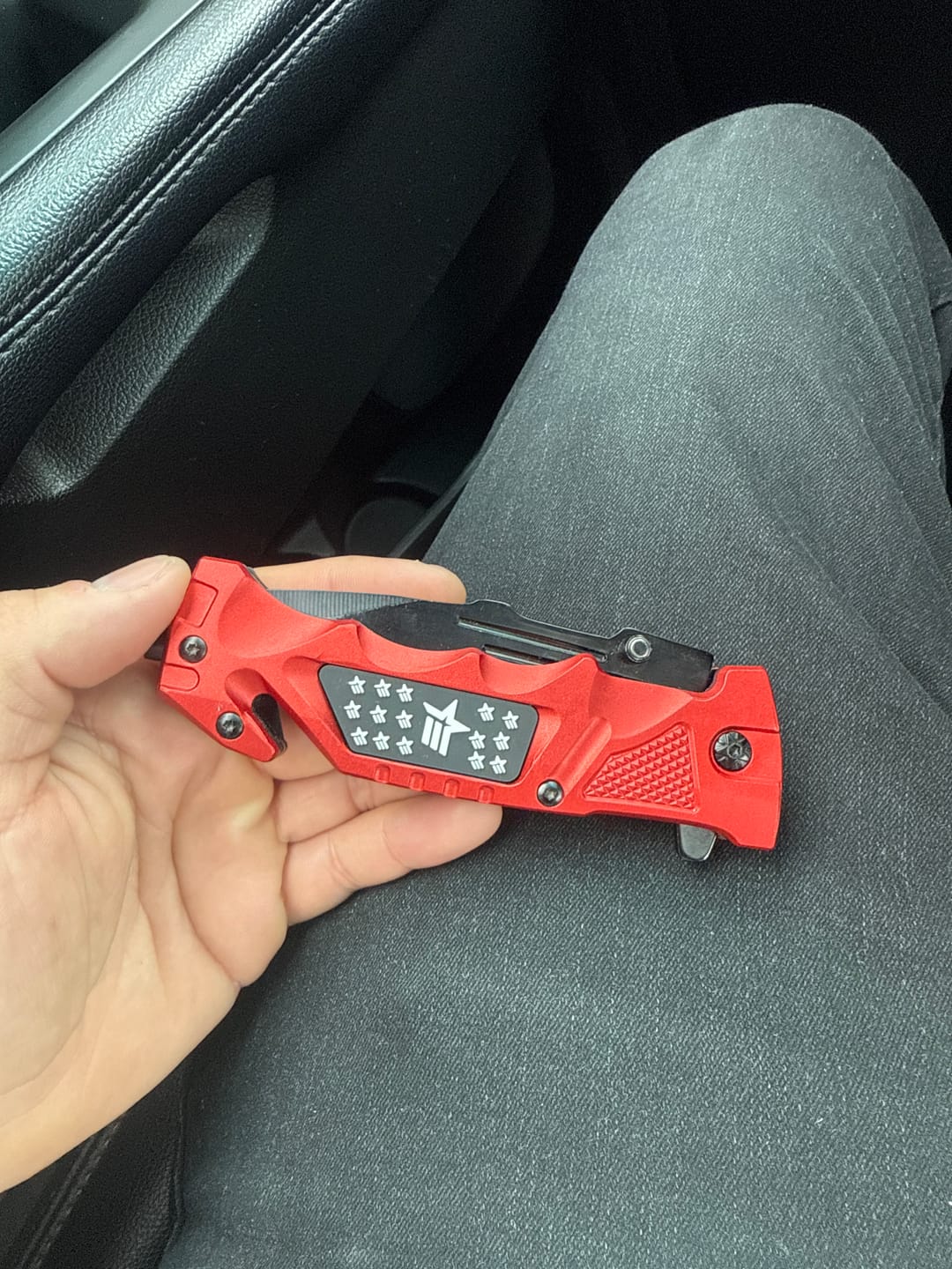 Customer photo review of Tactical Folding Knife