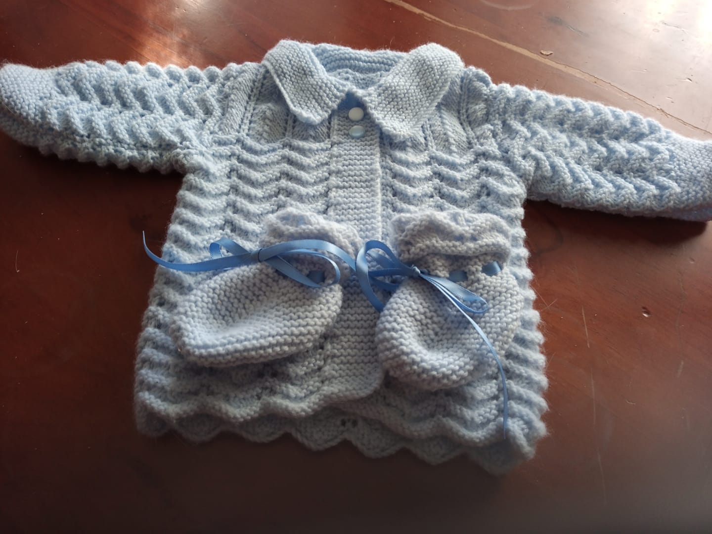 Customer photo review of Sirdar Snuggly 4 ply