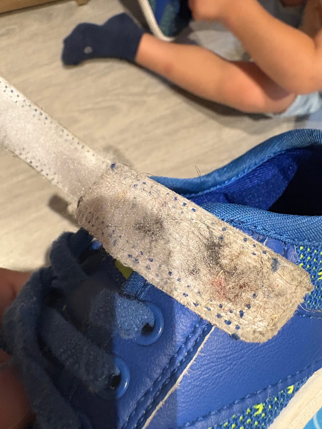 Customer photo review of Niños Luck Ⅰ - Zapatos Barefoot