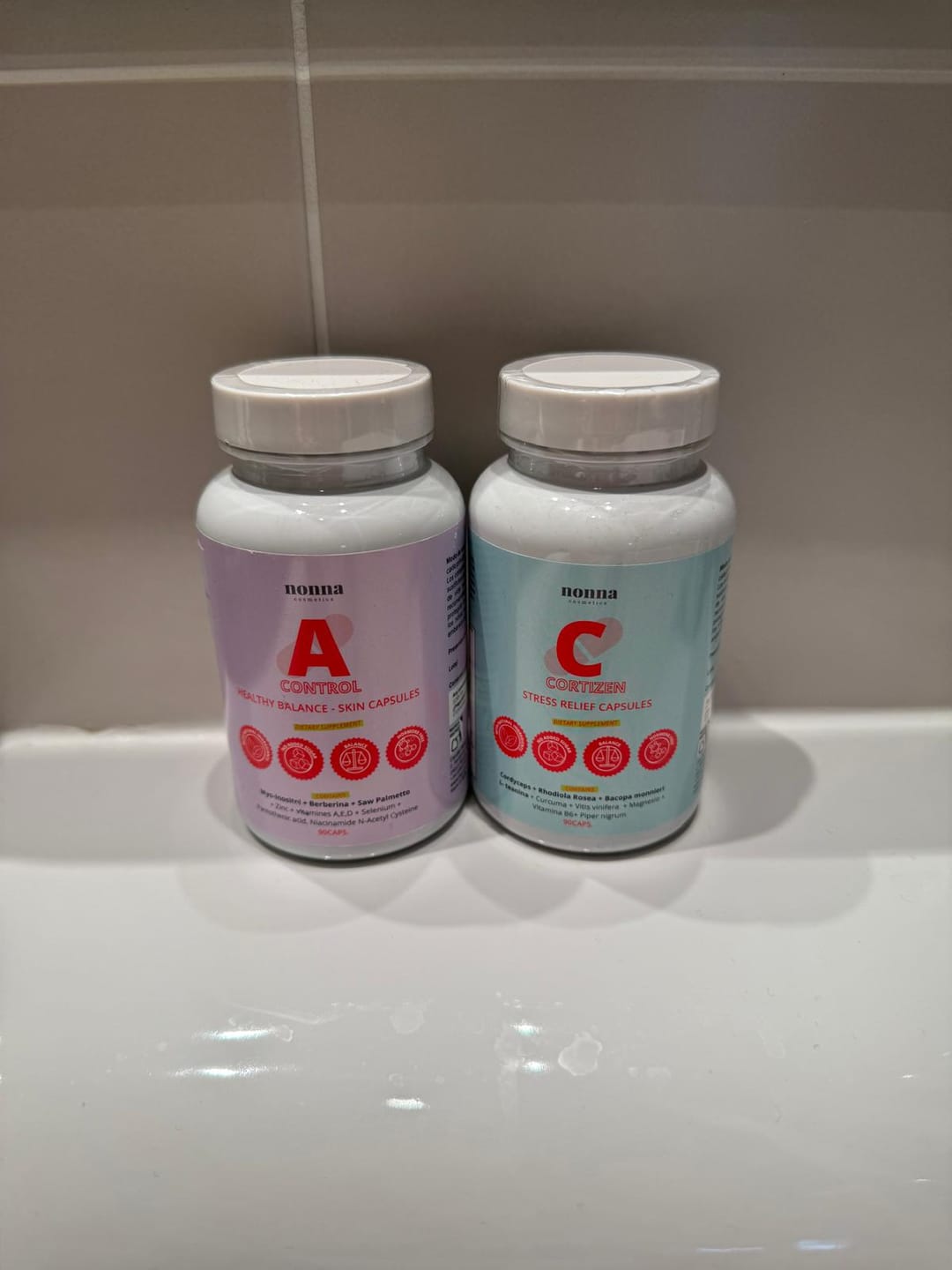 Customer photo review of CORTIZEN - MANEJO DEL ESTRÉS & BALANCE HORMONAL