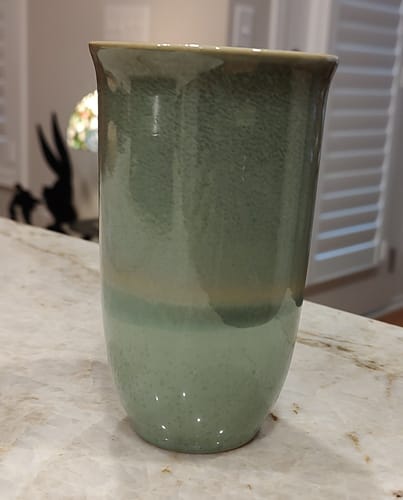Customer photo review of Emerald Cup 16oz (Includes Lid & Band)