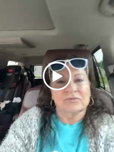 Customer video review of DIVINE9 Facial Serum