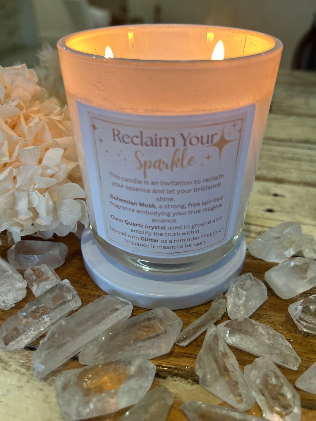 Customer photo review of Bohemian Musk Fragrance Oil