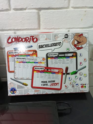 Customer photo review of Bachillerato Condorito - Condorito