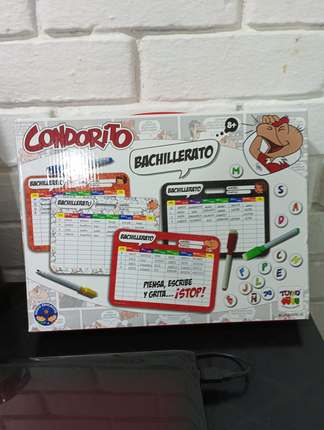 Customer photo review of Bachillerato Condorito - Condorito