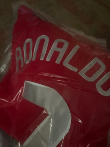 Customer photo review of Ronaldo 2008 - Manga Larga