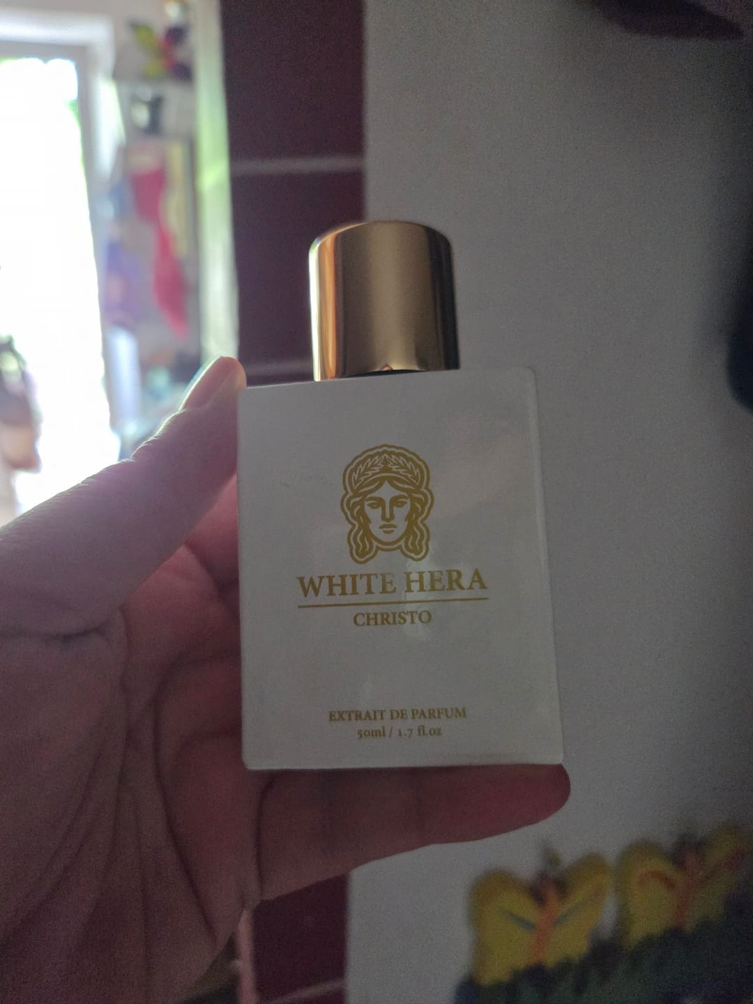 Customer photo review of WHITE HERA - Damen Parfum