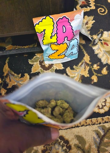 Customer photo review of Gelato 41 - 28 Grams Littles - Indica