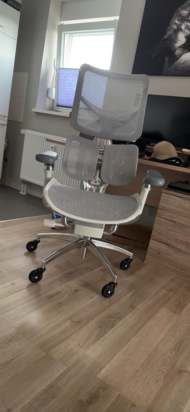 Customer photo review of Doro S300 Ergonomischer Bürostuhl