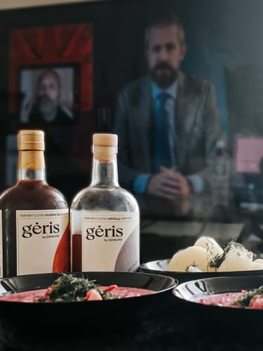 Customer photo review of GĖRIS - fermentuotas aronijų gėrimas