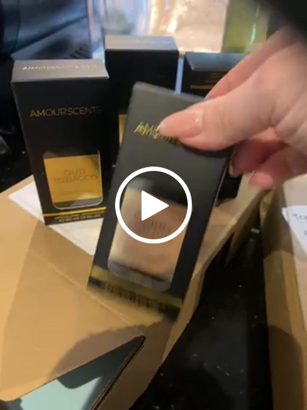 Customer video review of X4 50ml Perfume Bundle