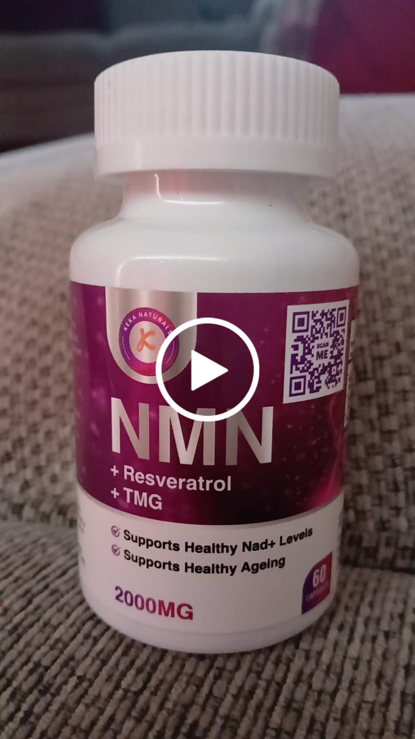 Customer video review of NMN Complex 2000mg