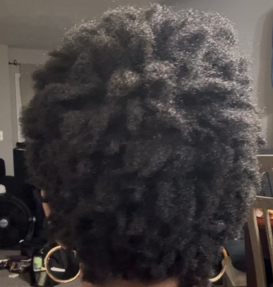 Customer photo review of Twelve12 Curl defining Gel