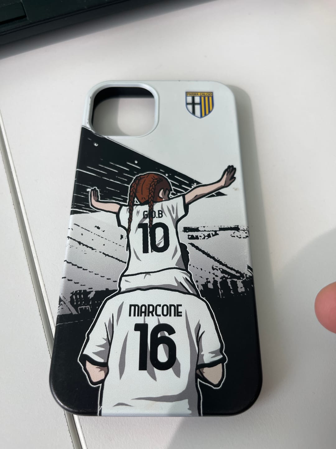 Customer photo review of PARMA - COVER PAPA' E FIGLIA