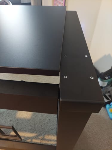 Customer photo review of The Humpter B3 Mobile DJ Booth in Black