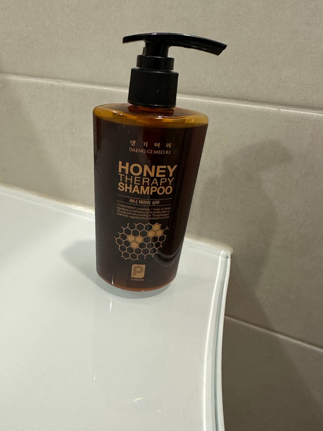 Customer photo review of Професионален шампоан Медена терапия Doori Honey Therapy