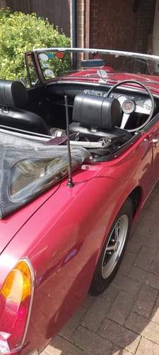 Customer photo review of Flexible Rubber Aerial