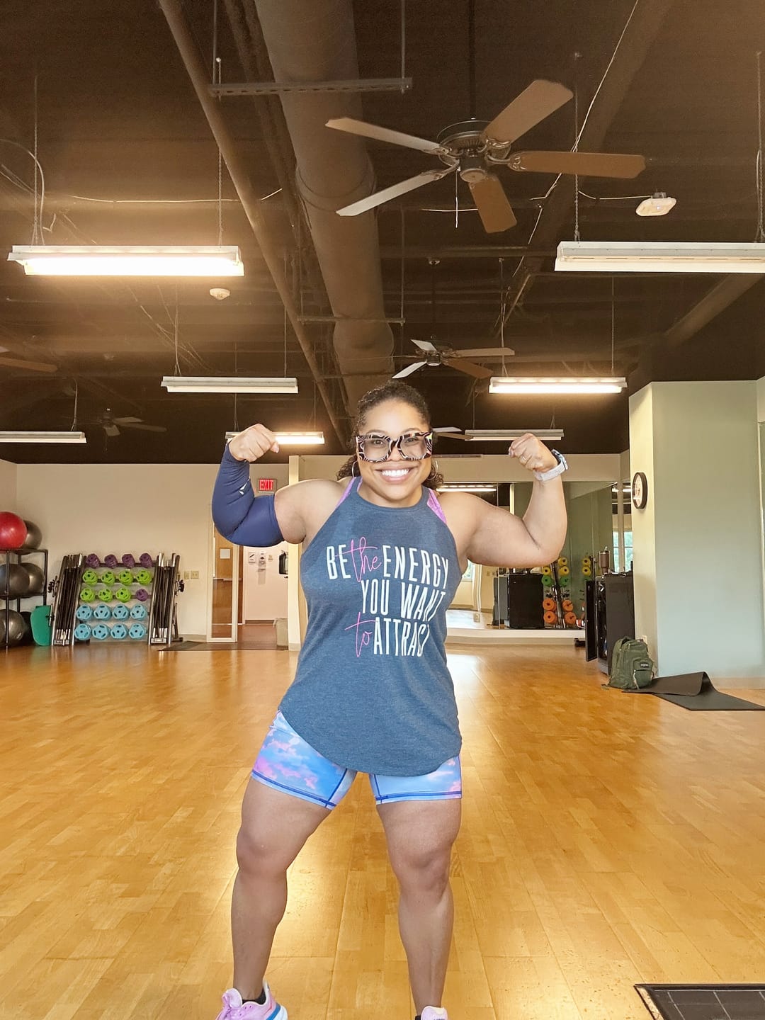 Customer photo review of Energy Rocker Tank