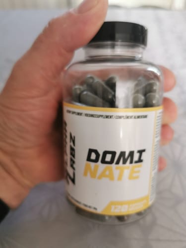 Customer photo review of Alpha Labz - DOMINATE