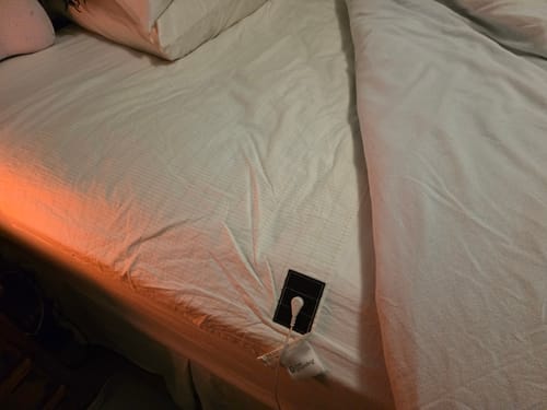 Customer photo review of PureGrounding® Grounding Sheet
