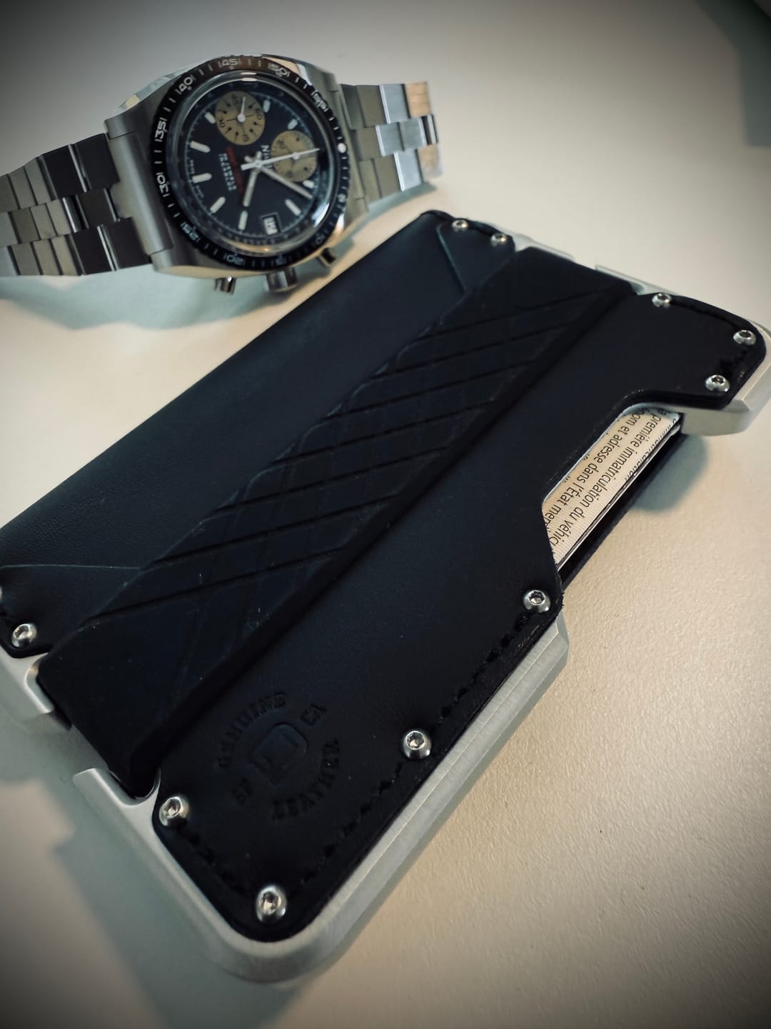 Customer photo review of D01 DAPPER™ BIFOLD WALLET