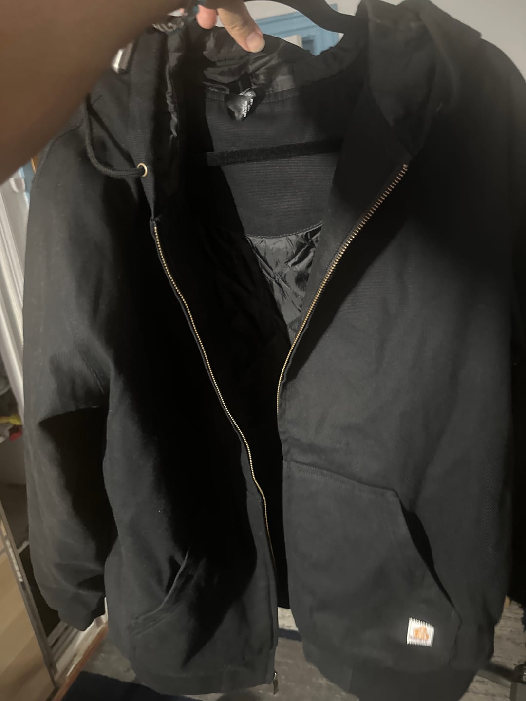 Customer photo review of 80Eighty® Black HeartCars Jacket
