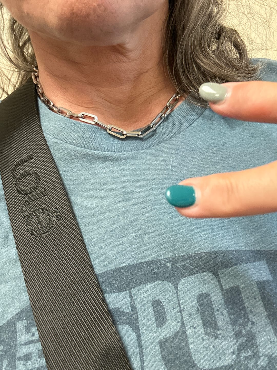 Customer photo review of 6MM MINI LINK CHAIN