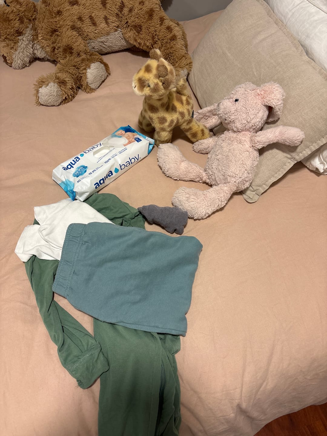 Customer photo review of Aqua Baby 36 Bolsas de 60 Toallitas Húmedas
